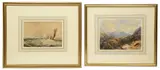 Untitled by Anthony Van Dyke Copley Fielding, watercolor, sold Feb 2023