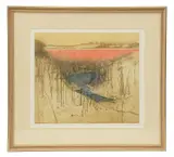 River Valley by Charles Bartlett, etching, offered Feb 2023