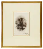 Sketches of Christian Life by Myles Birket Foster, ink, sold Nov 2022