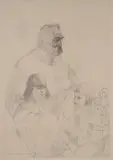 Jozef Pilsudski by Zdzisław Czermański, print (other), sold Nov 2022
