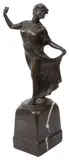 Untitled by Johann Vierthaler, bronze, sold Nov 2022
