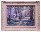 Untitled by Frederick O'Neill Gallagher, 1914, oil on canvas, sold May 2022