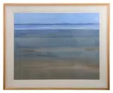 Ocean Scene by Denise Ferran, acrylic on canvas, sold May 2022