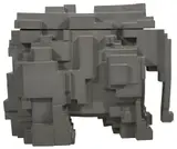 Elephant by Eduardo Paolozzi, sculpture, sold May 2022