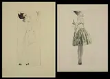 Kitty Starling by Max Pollak Austrian, etching, sold Feb 2022