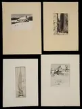 Untitled by Max Pollak Austrian, pencil, sold Feb 2022