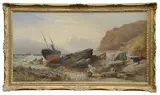 Untitled by William Gibbons, 1880, oil on canvas, sold Nov 2021