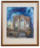 Untitled by Neil Pittaway A.R.E, watercolour and pen, offered Nov 2021