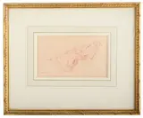 Untitled by William Russell Flint, watercolor, sold Jun 2021