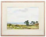 Ashdown Forest by Frank Egginton, watercolour, sold Jun 2021