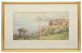 Ilfracombe by G. Barker, watercolour, offered Jun 2021