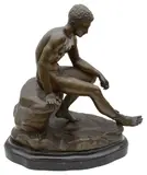 Hermes Seated by Pietro Chiapparelli, bronze, sold Jun 2021