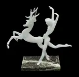 Untitled by Istvan Komaromy, sculpture, offered Jun 2021