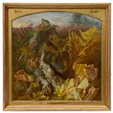 Untitled by H. Larpent. Roberts, oil on canvas, offered Feb 2021