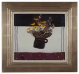 Untitled by Sandy Murphy R.S.W. R.G.I., oil on board, offered Feb 2021
