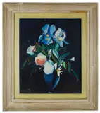 Untitled by Boris Smirnoff, oil on canvas, offered Feb 2021
