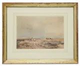 Untitled by David Cox Senior Ows, watercolour, offered Feb 2021