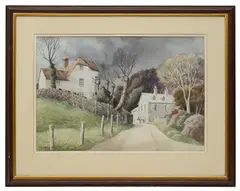 Untitled by George Mackley, watercolour, offered Feb 2021