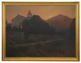 Church in Dubrovnik by Alexei Vasilievich Hanzen, oil on canvas, offered Nov 2020