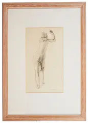 One other attr by William Dennis Dring, pencil and pen, offered Jun 2020
