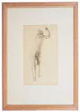 One other attr by William Dennis Dring, pencil and pen, offered Jun 2020
