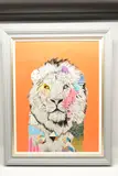 20th century, go to sleep by Stephen Ford, 2023, mixed media on board, sold Jan 2026