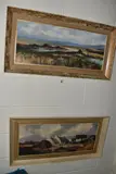MUCKISH AND ERRIGAL MOUNTAINS FROM Co DONEGAL by Patric Colhoun, oil on canvas, sold Jan 2026
