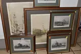 EIGHT 19th CENTURY VIEWS OF INDIA by Captain Robert Elliot R.N., print (other), sold Jan 2026