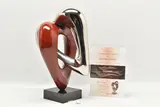 Sacred hearts by Jennine Parker, bronze, sold Jan 2026