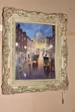 'St PAULS AND LUDGATE HILL by Gordon Lees, oil on board, sold Jan 2026