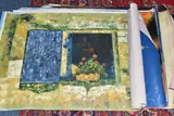 comprising six nude female figure studies, a view of the by Eighteen Unframed Modern Oil Paintings, OIL, sold Jan 2026