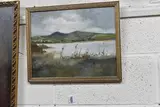 Burren by Michael Gemmell, oil on board, sold Jan 2026