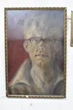 Portrait of a man by H. Booth, oil on canvas, offered Jan 2026