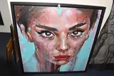 Vision by Rich Parker, 2023, oil on canvas, sold Jan 2026