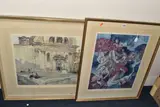 A question of attribution by William Russell Flint, print, sold Jan 2026