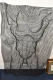 Male torso by David Begbie, sculpture, sold Jan 2026