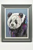 Look to the future by Stephen Ford, print on wood, sold Dec 2025