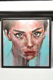 Vision by Rich Parker, 2023, oil on canvas, offered Dec 2025