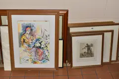 All by Henry Wilkinson, pencil and numbered, sold Dec 2025