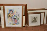All by Henry Wilkinson, pencil and numbered, sold Dec 2025