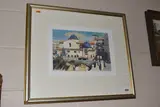San jaime church, benidorm by Stan Kamonski, watercolour on paper, offered Dec 2025