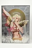 Fallen angel by Matt Herring, print, sold Dec 2025