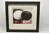 Shoulder to shoulder by Doug Hyde, print on paper, sold Dec 2025