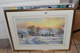 The strines inn, south yorkshire by Rex Preston, watercolour on paper, sold Nov 2025