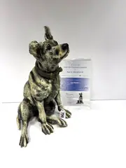 Ever hopeful by April Shepherd, sculpture, sold Nov 2025