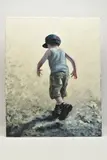 Scary monster - study two by Keith Proctor, oil on canvas, sold Nov 2025