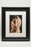 Embrace by Steve Smith, pastel on paper, sold Nov 2025