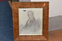 Arther wellesley, duke of wellington by Josiah Slater, 1812, watercolour and pencil on paper, sold Nov 2025