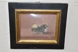 Portrait of a dog by Henry Bernard Chalon, 1795, pastel, sold Nov 2025