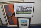 Western bay ii by Will Kemp, print, sold Nov 2025